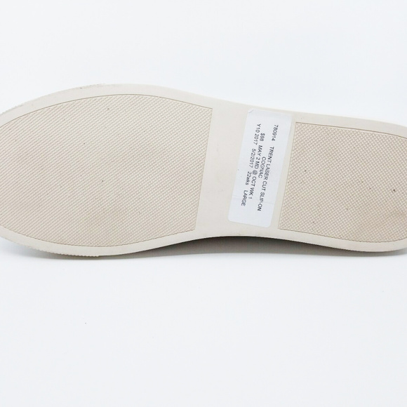 Banana Republic Men Trent Laser Cut Cognac Slip On - Picture 8 of 8